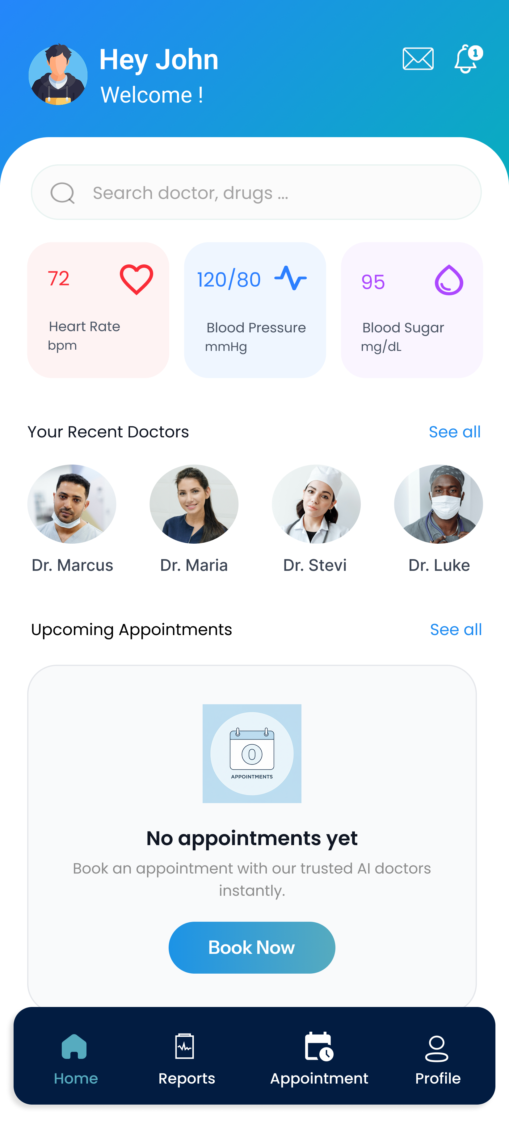 No Appointments